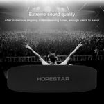 HOPESTAR H11迷你便攜兔子無線藍牙喇叭，內建麥克風，支援AUX / 免持通話 / FM / TF，H11