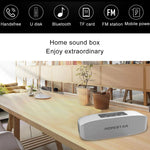 HOPESTAR H11迷你便攜兔子無線藍牙喇叭，內建麥克風，支援AUX / 免持通話 / FM / TF，H11