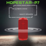 HOPESTAR P7迷你便攜兔子無線藍牙喇叭，內建麥克風，支援AUX / 免持通話 / FM / TF，P7