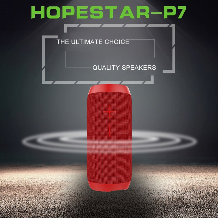 HOPESTAR P7迷你便攜兔子無線藍牙喇叭，內建麥克風，支援AUX / 免持通話 / FM / TF，P7