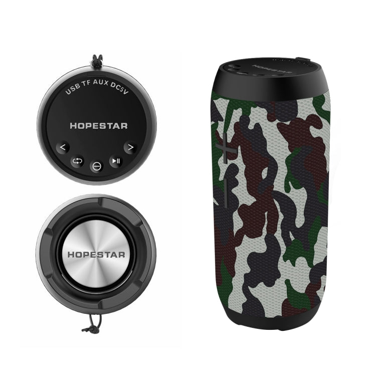 HOPESTAR P7迷你便攜兔子無線藍牙喇叭，內建麥克風，支援AUX / 免持通話 / FM / TF，P7