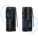HOPESTAR P7迷你便攜兔子無線藍牙喇叭，內建麥克風，支援AUX / 免持通話 / FM / TF，P7