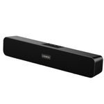 LEERFEI E91 10W 長條形雙喇叭多媒體藍牙音響，支援 TF 卡 / U 盤 / 3.5mm AUX，支援 TF 卡 / U 盤 / 3.5mm AUX