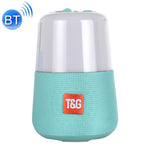 T&G TG168 便攜無線藍牙 V5.0 立體聲喇叭，帶手柄，內建麥克風，支援閃爍 LED 燈、TF 卡、U 盤、AUX 輸入及 FM，TG168