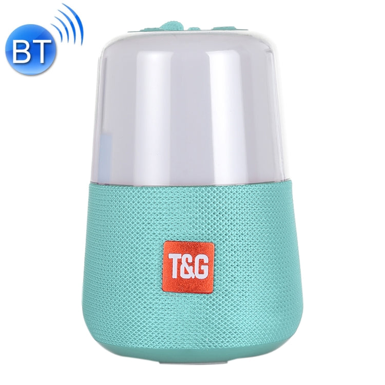 T&G TG168 便攜無線藍牙 V5.0 立體聲喇叭，帶手柄，內建麥克風，支援閃爍 LED 燈、TF 卡、U 盤、AUX 輸入及 FM，TG168