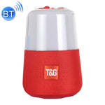 T&G TG168 便攜無線藍牙 V5.0 立體聲喇叭，帶手柄，內建麥克風，支援閃爍 LED 燈、TF 卡、U 盤、AUX 輸入及 FM，TG168