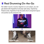 Hyperdrum 體感虛擬鼓組 智能便攜式樂器，Hyperdrum 體感虛擬鼓