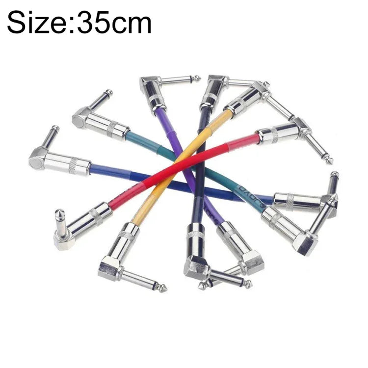 JOYO CM-05 35公分單塊效果器連接線，CM-05 35cm