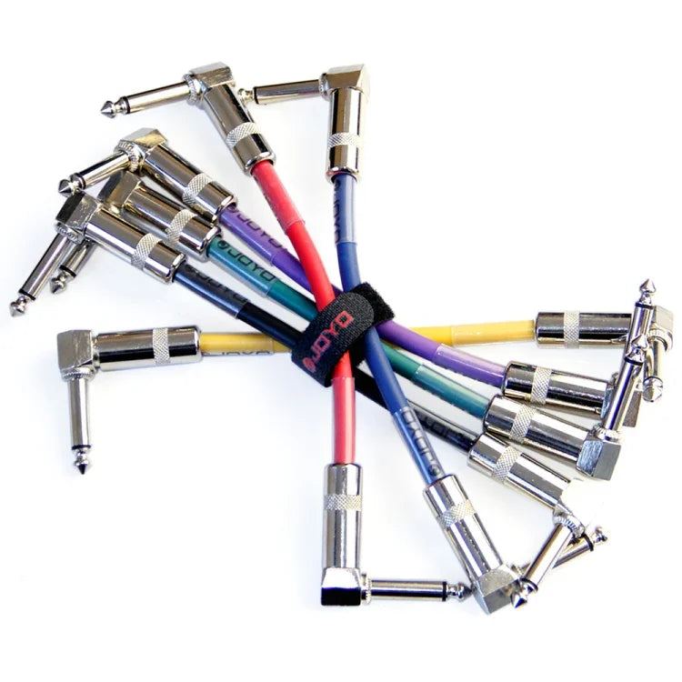 JOYO CM-05 35公分單塊效果器連接線，CM-05 35cm