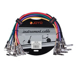JOYO CM-05 35公分單塊效果器連接線，CM-05 35cm