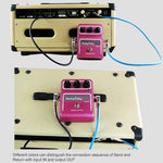 JOYO CM-05 35公分單塊效果器連接線，CM-05 35cm