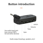 JOYO JA-03 主音失真迷你便攜電吉他效果器，主音失真