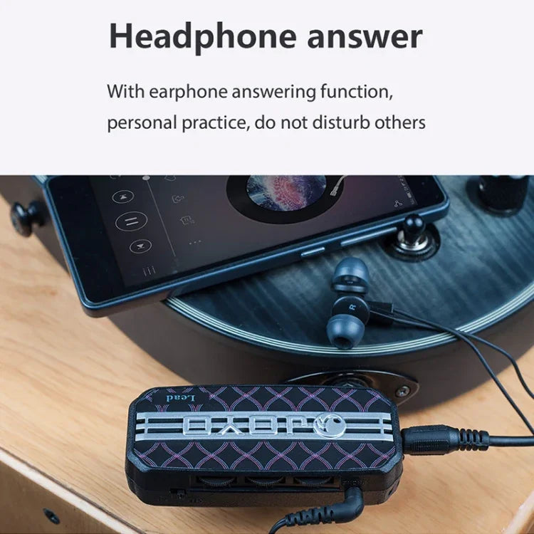 JOYO JA-03 主音失真迷你便攜電吉他效果器，主音失真