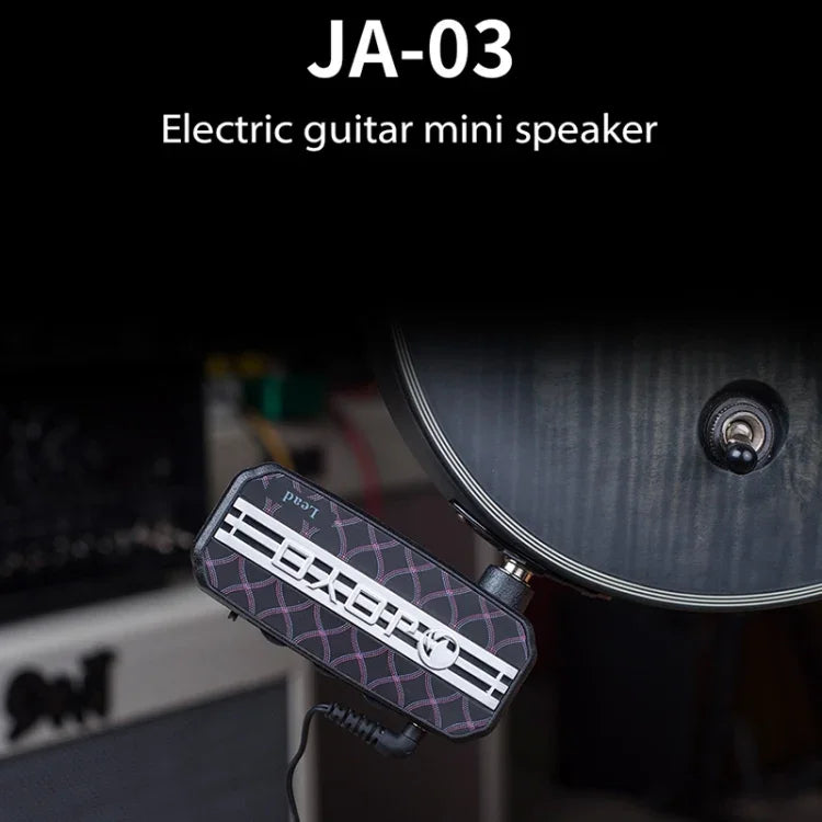 JOYO JA-03 主音失真迷你便攜電吉他效果器，主音失真