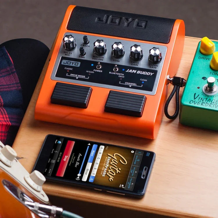 JOYO JAM BUDDY 藍牙 4.0 雙通道帶效果器充電吉他小喇叭