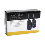 JOYO JW-03 2.4G 數位電吉他發射器 無線傳輸接收器，JW-03