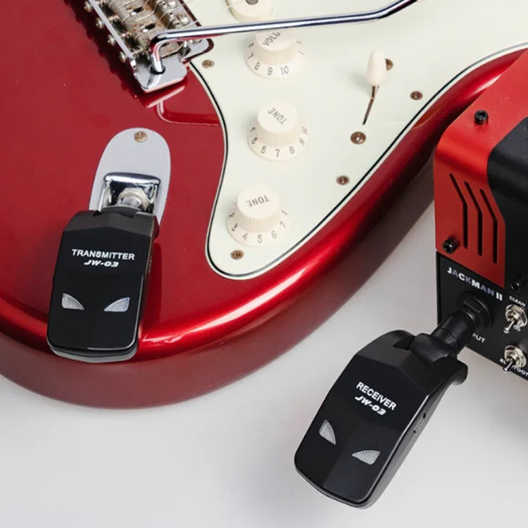 JOYO JW-03 2.4G 數位電吉他發射器 無線傳輸接收器，JW-03