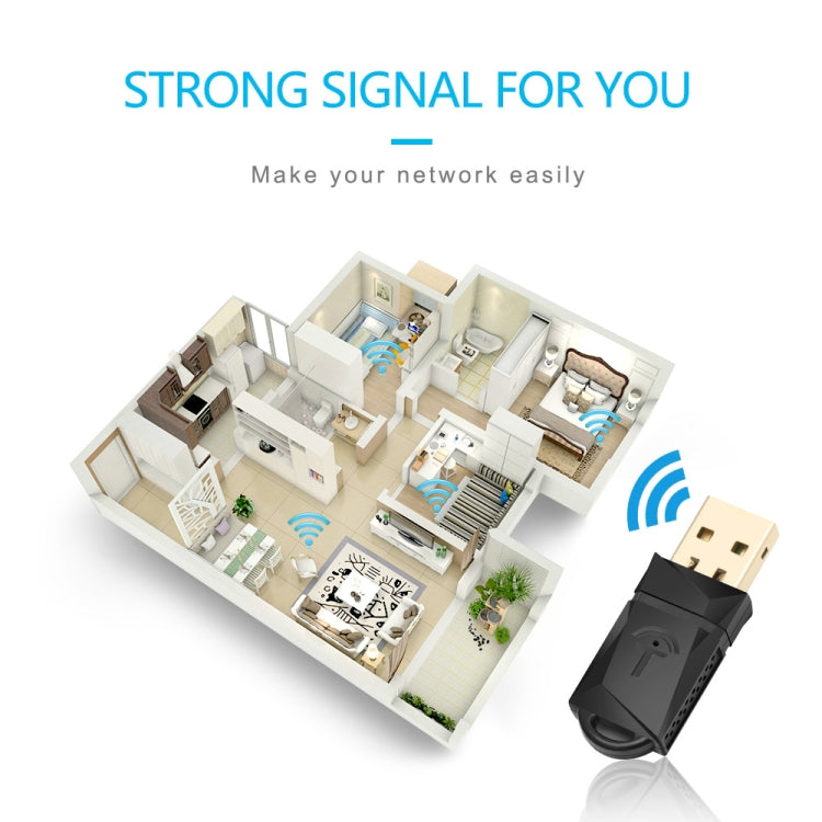Rocketek RT-WL3 300 Mbps 802.11 n/a/g 無線USB WiFi網卡