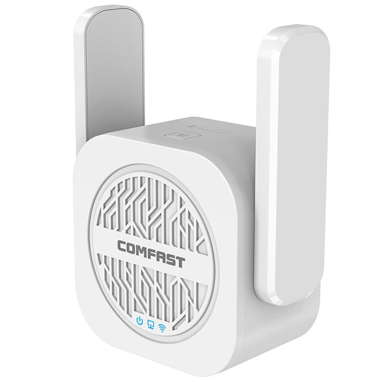 COMFAST CF-WR765AC 1200Mbps 雙頻無線訊號中繼放大器附外接天線，CF-WR765AC
