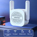 COMFAST CF-WR765AC 1200Mbps 雙頻無線訊號中繼放大器附外接天線，CF-WR765AC