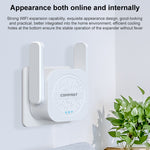 COMFAST CF-WR765AC 1200Mbps 雙頻無線訊號中繼放大器附外接天線，CF-WR765AC