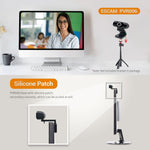 ESCAM PVR006 HD 1080P USB2.0 高清網路攝影機附麥克風，適用 PC，PVR006