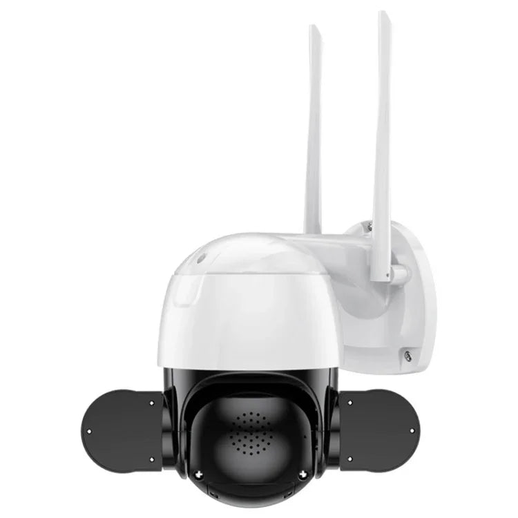 QX55 300 萬像素 IP65 防水 2.4G 無線 IP 攝影機，支援動態偵測及雙向語音及夜視及 TF 卡，歐規插頭，QX55