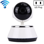 V380 HD 1280 x 720P 1.0MP 360度旋轉網路攝影機無線WiFi智慧安全攝影機，支援TF卡、雙向語音，V380