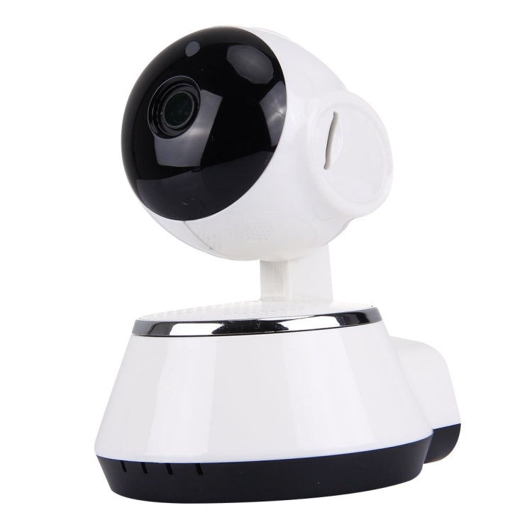 V380 HD 1280 x 720P 1.0MP 360度旋轉網路攝影機無線WiFi智慧安全攝影機，支援TF卡、雙向語音，V380