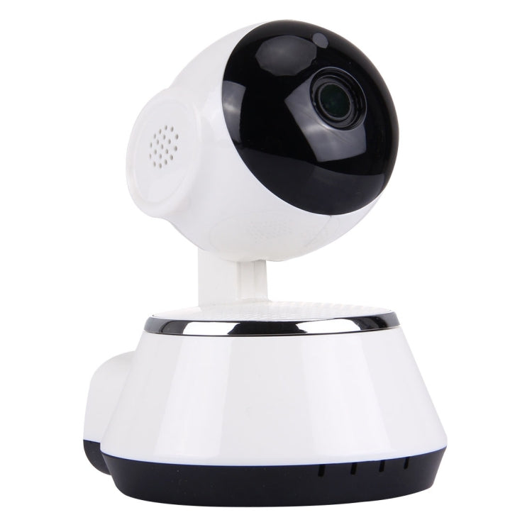 V380 HD 1280 x 720P 1.0MP 360度旋轉網路攝影機無線WiFi智慧安全攝影機，支援TF卡、雙向語音，V380