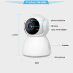 YT24 V380 1.0MP 旋轉雲台 IP 攝影機 WiFi 智慧安全攝影機，支援 TF 卡／雙向語音／動態偵測／夜視，YT24 1.0MP