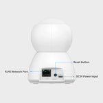 YT24 V380 1.0MP 旋轉雲台 IP 攝影機 WiFi 智慧安全攝影機，支援 TF 卡／雙向語音／動態偵測／夜視，YT24 1.0MP