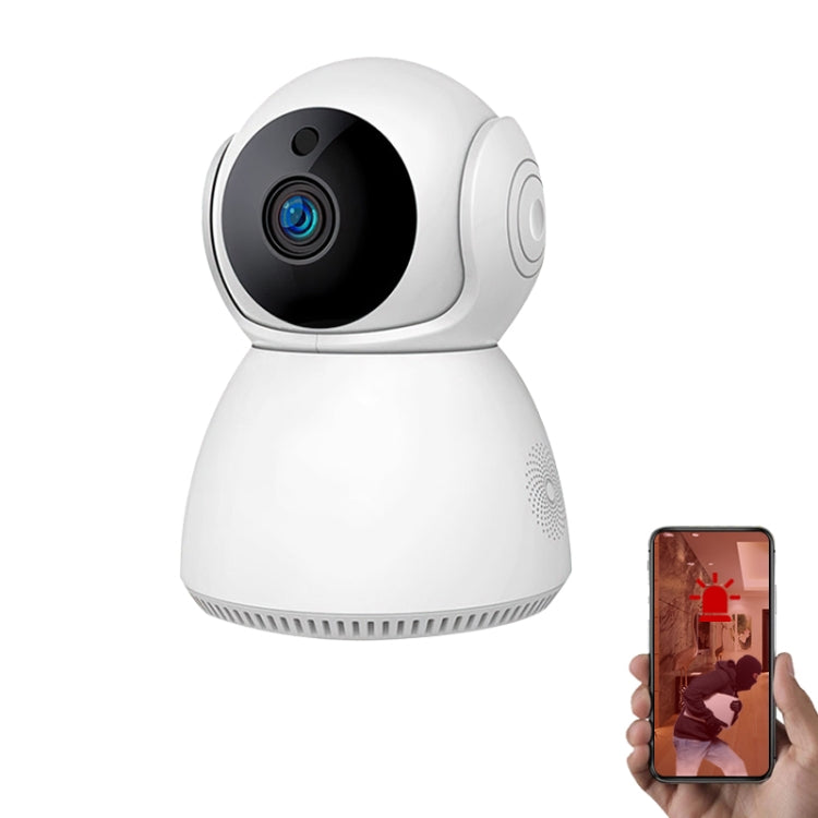 YT24 V380 3.0MP 旋轉雲台 IP 攝影機 WiFi 智慧安全攝影機，支援 TF 卡／雙向語音／動態偵測／夜視，YT24 3.0MP