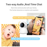 YT24 V380 3.0MP 旋轉雲台 IP 攝影機 WiFi 智慧安全攝影機，支援 TF 卡／雙向語音／動態偵測／夜視，YT24 3.0MP