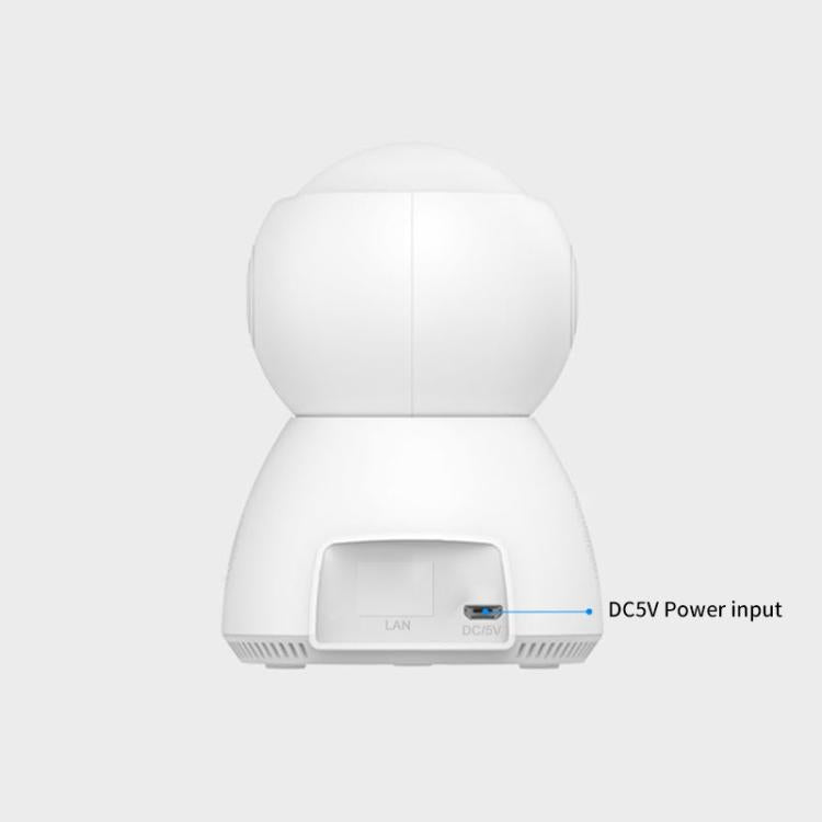 YT24 V380 3.0MP 旋轉雲台 IP 攝影機 WiFi 智慧安全攝影機，支援 TF 卡／雙向語音／動態偵測／夜視，YT24 3.0MP
