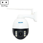 ESCAM Q5068 H.265 5MP 旋轉/傾斜/4倍變焦 WiFi 防水網路攝影機，支援 ONVIF 雙向通話及夜視，澳洲插頭、英國插頭、美國插頭、歐洲插頭、澳洲插頭