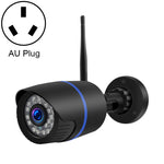 Q4 200萬像素 1080P HD 無線 IP 攝影機, 支援動態偵測與雙向語音與紅外線夜視與 TF 卡, 美國插頭, Q4