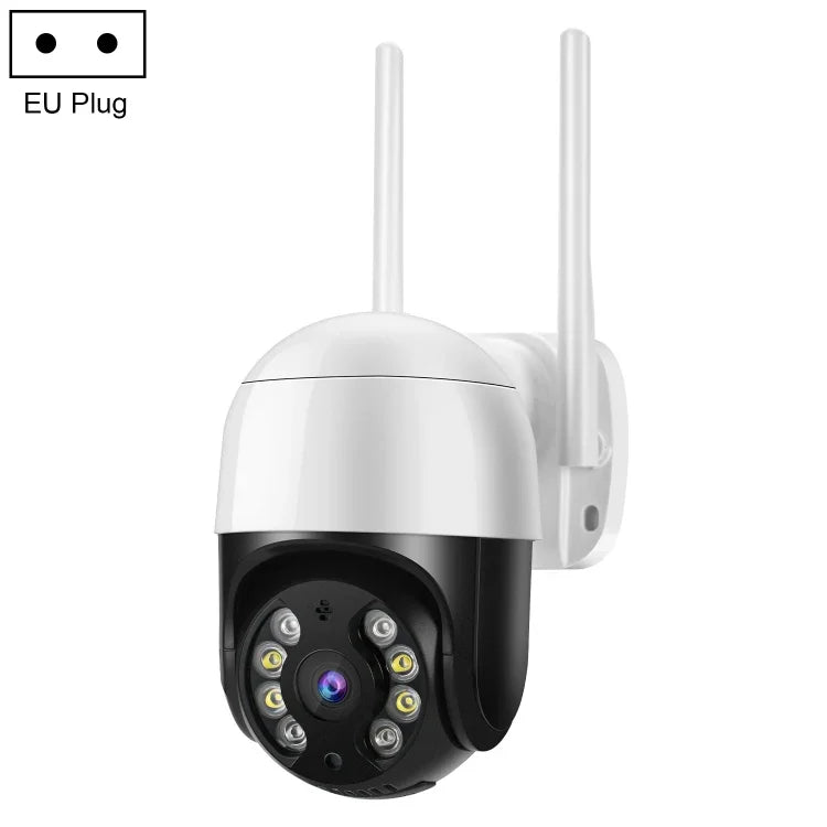 QX29 3.0MP 高清 WiFi IP 攝影機，支援夜視及動態偵測及雙向語音及 TF 卡，澳規插頭，QX29