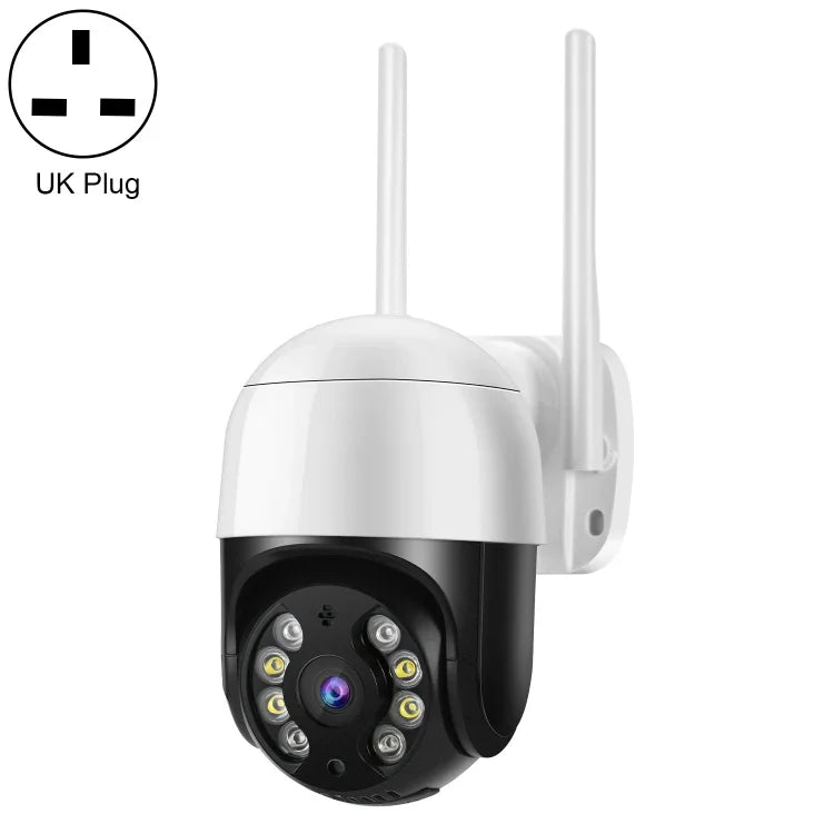 QX29 3.0MP 高清 WiFi IP 攝影機，支援夜視及動態偵測及雙向語音及 TF 卡，澳規插頭，QX29
