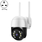 QX29 3.0MP 高清 WiFi IP 攝影機，支援夜視及動態偵測及雙向語音及 TF 卡，澳規插頭，QX29