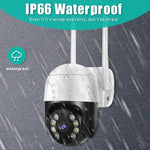 QX29 3.0MP 高清 WiFi IP 攝影機，支援夜視及動態偵測及雙向語音及 TF 卡，澳規插頭，QX29