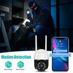 QX29 3.0MP 高清 WiFi IP 攝影機，支援夜視及動態偵測及雙向語音及 TF 卡，澳規插頭，QX29