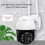 QX36 1080P 3.0MP 3.6mm 鏡頭 IP65 防水 PTZ 360 度旋轉 WiFi 攝影機，支援日夜全彩、雙向語音對講、動態人體偵測、影片回放及 128GB TF 卡，澳規插頭，QX36