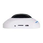 ESCAM Q8 960P 360 度魚眼鏡頭 1.3MP 無線網路 IP 攝影機，支援動態偵測／夜視，紅外線距離：5-10米，澳洲插頭，Q8 美國插頭，Q8 澳洲插頭，Q8 歐洲插頭，Q8 英國插頭