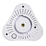 ESCAM Q8 960P 360 度魚眼鏡頭 1.3MP 無線網路 IP 攝影機，支援動態偵測／夜視，紅外線距離：5-10米，澳洲插頭，Q8 美國插頭，Q8 澳洲插頭，Q8 歐洲插頭，Q8 英國插頭