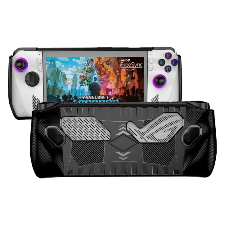 適用於ASUS ROG Ally遊戲主機TPU保護殼，TPU殼（黑色），TPU殼（白色）