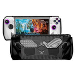 適用於ASUS ROG Ally遊戲主機TPU保護殼，TPU殼（黑色），TPU殼（白色）