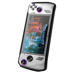 適用於ASUS ROG Ally遊戲主機TPU保護殼，TPU殼（黑色），TPU殼（白色）