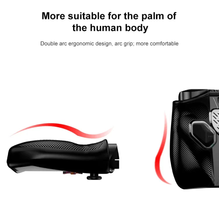 適用於ASUS ROG Ally遊戲主機TPU保護殼，TPU殼（黑色），TPU殼（白色）