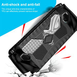 適用於ASUS ROG Ally遊戲主機TPU保護殼，TPU殼（黑色），TPU殼（白色）